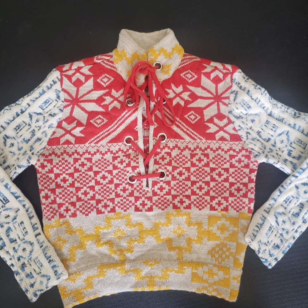 NWT BDG Fair Isle Sweater